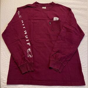 Mens Rip n Dip Long sleeve- Size Medium